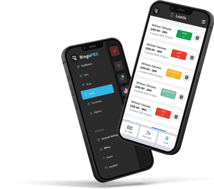 Sign in to Ringo PBX
